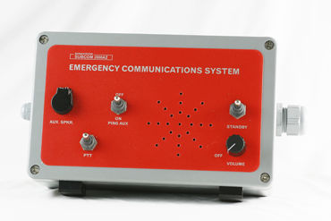 Estación de superficie para comunicación submarina - Subcom 2000 - Sonavision Limited