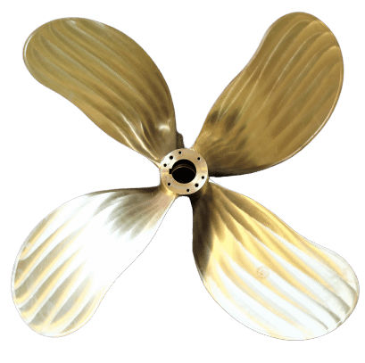 Hélice para barco - MTP series - Grand Propeller Co., Ltd. - de paso fijo / línea de eje / 4 palas