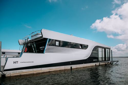 Barco casa catamarán - S51 - Catamarans-HT - intraborda