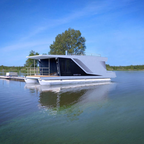 Barco casa catamarán - Catamarans-HT - intraborda