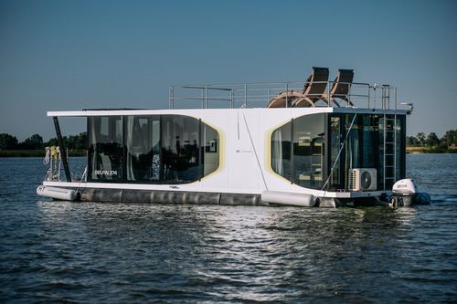 Barco casa catamarán - Delfin 374 - Catamarans-HT - intraborda