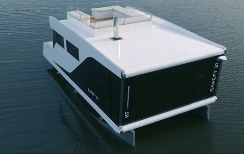 Barco casa catamarán - GRAND 3 - Catamarans-HT - intraborda