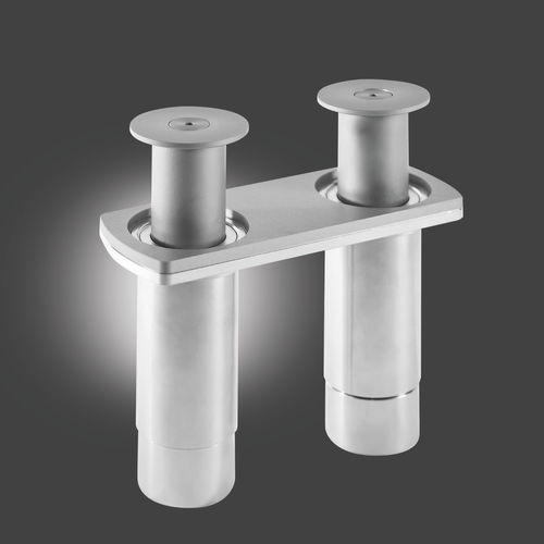 Bita de amarre para barco - CF 240.02 - I-Carbon - para yate / para velero / plana