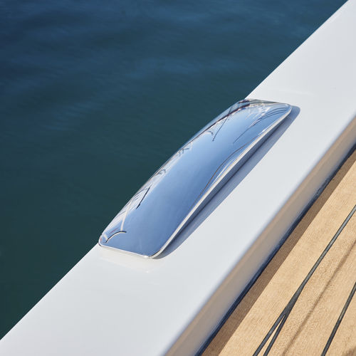 Bita de amarre para barco - CI420 - I-Carbon - para yate / para velero / retráctil