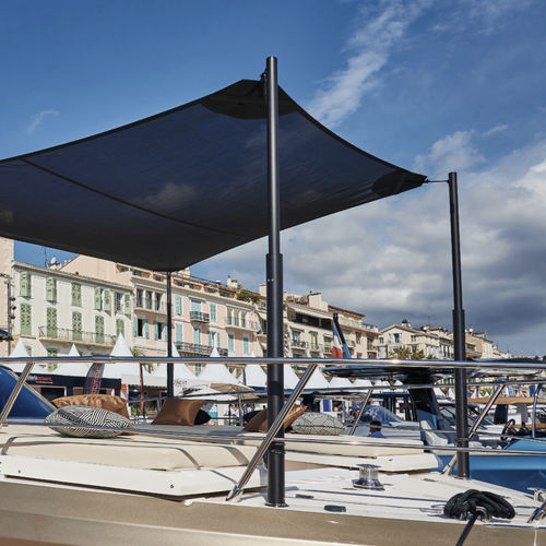Mástil para toldo para yate - IP 6621 t - I-Carbon - para barco / de carbono / telescópico