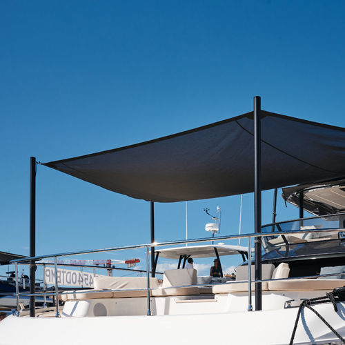 Mástil para toldo para yate - IP 66_series - I-Carbon - para barco / de carbono / amovible