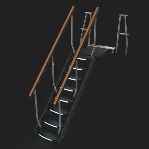 Escalera para yate - HEIMDALL - CMP Engineering
