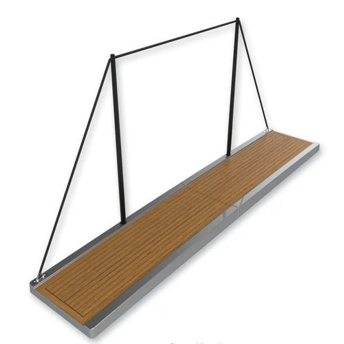 Pasarela para yate - ALLVIS - CMP Engineering - para velero / plegable / manual