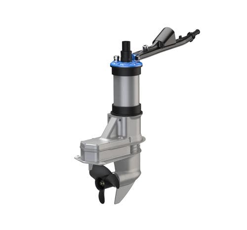 Motor intraborda - Argon Slim - Huracan Marine - de propulsión / eléctrico / para embarcación de recreo