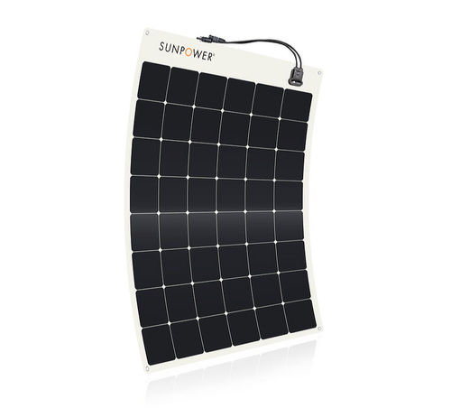 Panel solar flexible - SPR-E-FLEX-170 - Sun Powered Yachts - para barco