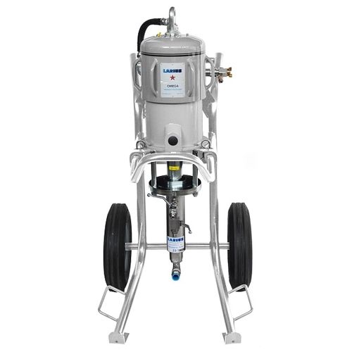 Máquina de pulverización de pintura móvil - OMEGA  - Larius - para astillero naval
