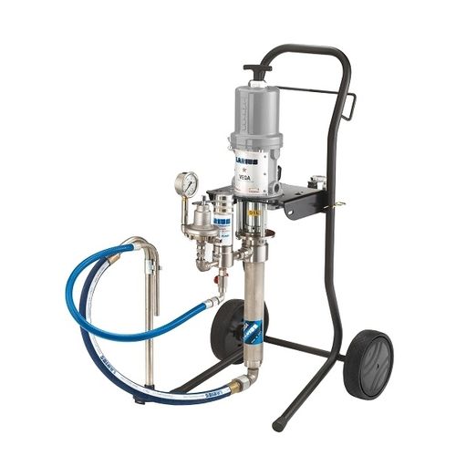 Máquina de pulverización de pintura móvil - VEGA 5:1 - Larius - para astillero naval