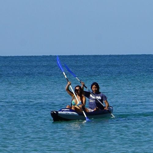Kayak sit-on-top - AirTrek FLex 465 - DS Kayak - hinchable / de mar / para adulto