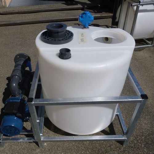 Depósito de agua - Sanitrade - para buque / para astillero naval