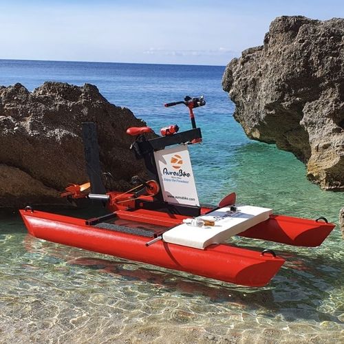 Bicicleta acuática 1 persona - Pontoons - Aurea Grupa