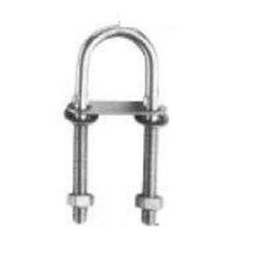 Cáncamo fijo - 956-05 series - Groundhog Marine Industrial CO., LTD - en U / para velero