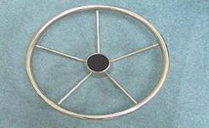 Volante para barco de motor de acero inoxidable - 256-06624-00 - Groundhog Marine Industrial CO., LTD - 1 radio