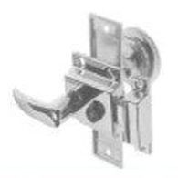 Pestillo para barco - 956-07207-00 - Groundhog Marine Industrial CO., LTD - con cerradura / para puerta