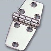 Bisagra para velero - 197-00814-00 - Groundhog Marine Industrial CO., LTD - articulada / de acero inoxidable