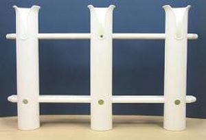 Portacañas para barco - 256-03361-00 - Groundhog Marine Industrial CO., LTD - múltiple / de plástico / blanco
