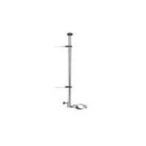 Portabandera para barco - 956-0984 series - Groundhog Marine Industrial CO., LTD - de acero inoxidable