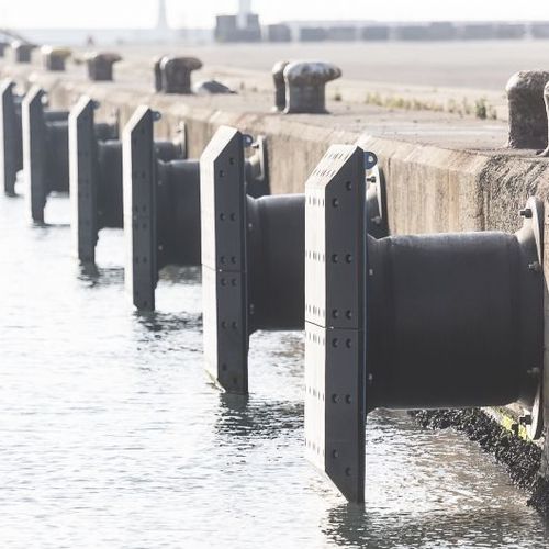 Defensa para buque - Cell - IRM Offshore and Marine Engineers PVT. LTD. - para puerto / para terminal / de grandes dimensiones