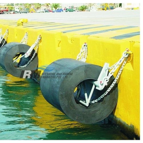 Defensa para terminal - DCY series - IRM Offshore and Marine Engineers PVT. LTD. - para puerto / cilíndrica