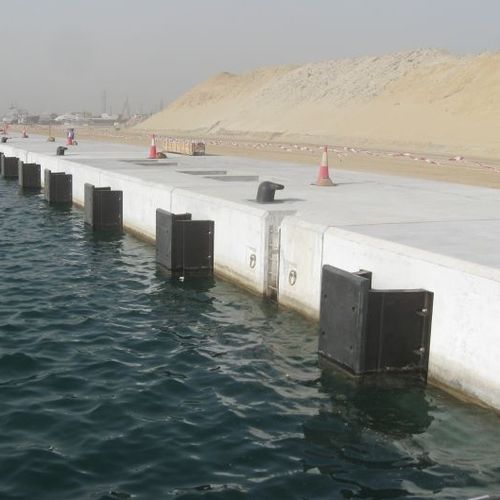 Defensa para puerto - IV Element  - IRM Offshore and Marine Engineers PVT. LTD. - para terminal / de grandes dimensiones / en V