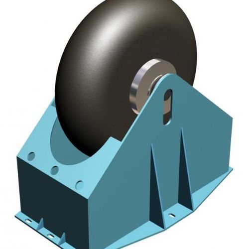 Defensa para puerto - DR series  - IRM Offshore and Marine Engineers PVT. LTD. - para terminal / de grandes dimensiones / rueda