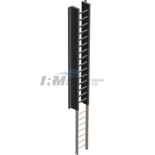 Escalera para barco - IRM Offshore and Marine Engineers PVT. LTD. - fija / de embarque / de acero inoxidable