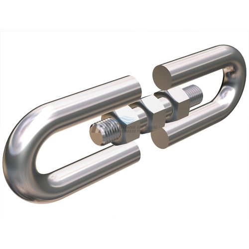 Tensor cuerpo abierto - IRM Offshore and Marine Engineers PVT. LTD. - con ojales / con ojales