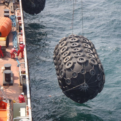 Defensa para buque - IRM Offshore and Marine Engineers PVT. LTD. - portuaria / para terminal / para pantalán