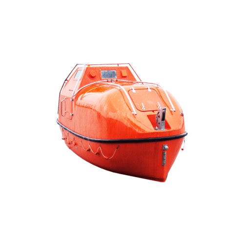 Bote salvavidas cerrado - LY50G-1 - Zhenjiang Longyear Marine Equipment Co.,Ltd - para buque