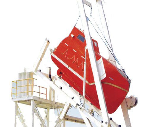 Bote salvavidas de caída libre - LY55FH - Zhenjiang Longyear Marine Equipment Co.,Ltd - para buque