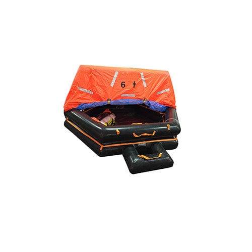Balsa salvavidas para buque - A Type - Zhenjiang Longyear Marine Equipment Co.,Ltd - para 6 personas / para 8 personas / para 10 personas