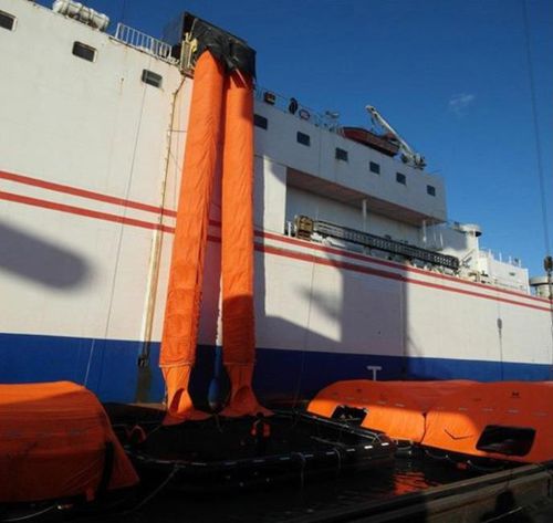 Sistema de evacuación marina para buque - LMES-VP series - Zhenjiang Longyear Marine Equipment Co.,Ltd