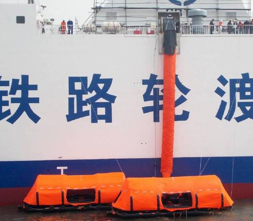 Sistema de evacuación marina para buque - LMES-D series - Zhenjiang Longyear Marine Equipment Co.,Ltd