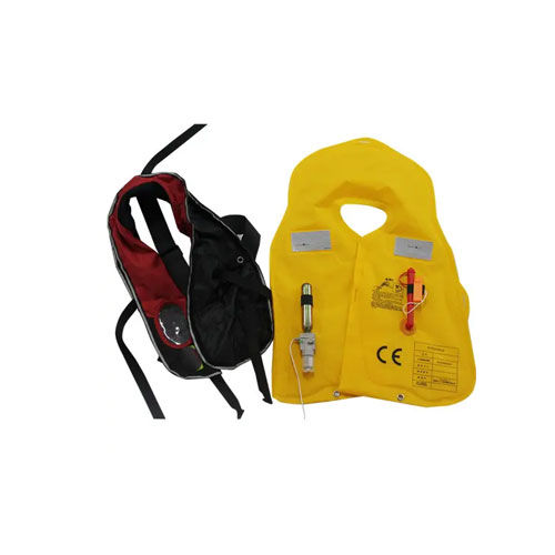 Chaleco salvavidas inflable - Zhenjiang Longyear Marine Equipment Co.,Ltd - 100 N / para niño
