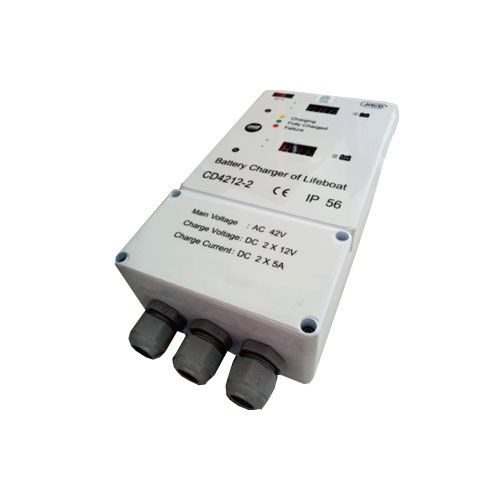Cargador de batería - CY1-12-5 - Zhenjiang Longyear Marine Equipment Co.,Ltd - para bote salvavidas