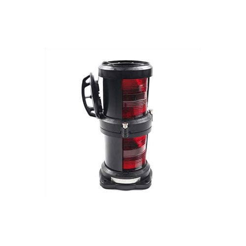 Luz de señalización para buque - Zhenjiang Longyear Marine Equipment Co.,Ltd - para yate / LED / roja