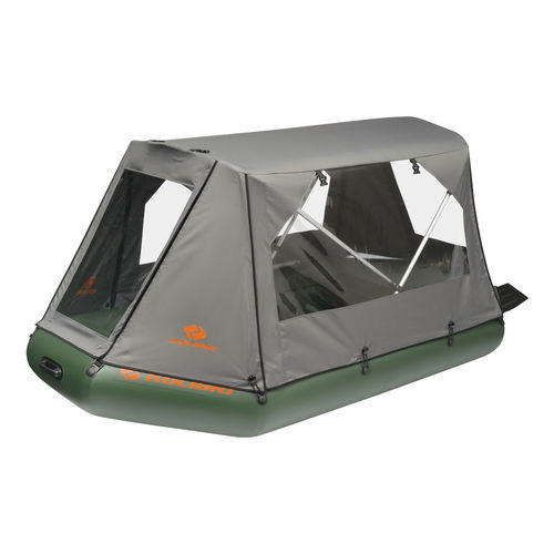 Bimini top para embarcación neumática - 33.223.0 - KOLIBRI - para remo / gris
