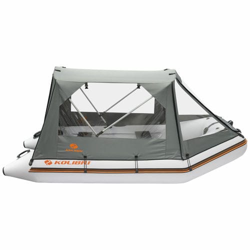 Bimini top para embarcación neumática - 33.230.0 - KOLIBRI - gris