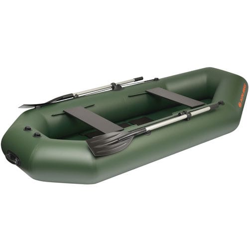 Barca de remos neumática de caza - K-280T(S) - KOLIBRI - para la pesca / de PVC