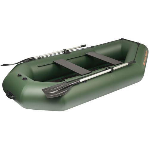 Barca de remos neumática de caza - K-280CT(S) - KOLIBRI - para la pesca / de PVC