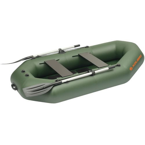 Barca de remos neumática de caza - K-250T - KOLIBRI - para la pesca / de PVC