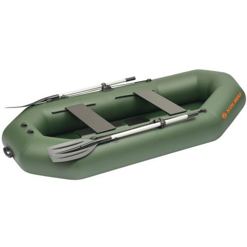Barca de remos neumática de caza - K-270T - KOLIBRI - para la pesca / de PVC