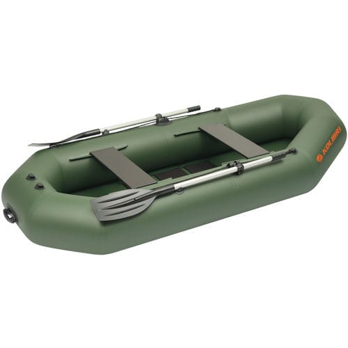 Barca de remos neumática de caza - K-290T - KOLIBRI - para la pesca / de PVC