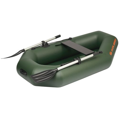 Barca de remos neumática de caza - К-190 - KOLIBRI - para la pesca / de PVC