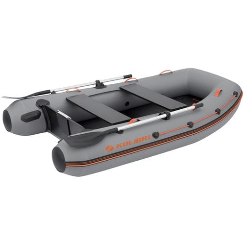 Embarcación neumática fueraborda - KM-270XL - KOLIBRI - gasolina / open / multiusos