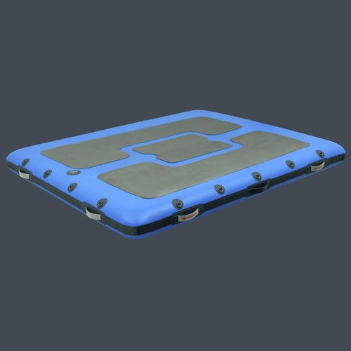 Plataforma de baño - DK-320 - KOLIBRI - flotante / inflable / multifunción